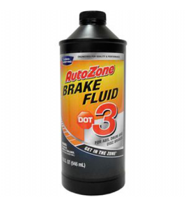 Brake Fluid DOT 3