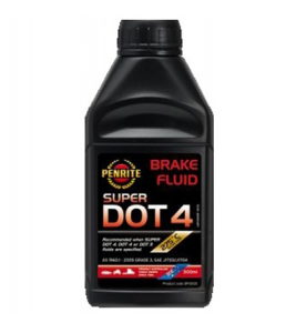 Brake Fluid DOT 4