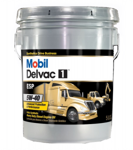 Mỡ mobil delvac 1 ESP 5w40