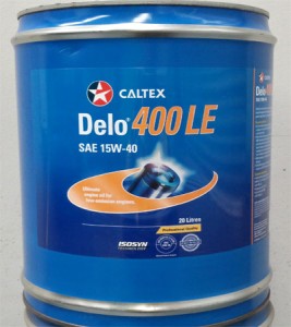 Dầu nhớt Caltex Delo 400 15W40 CI-4