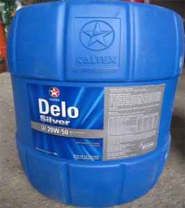 Dầu nhớt Caltex Delo Silver Multigrade 20W50