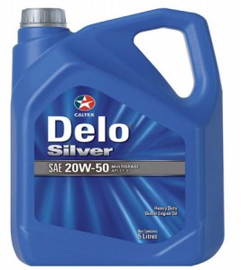 Dầu nhớt Caltex Delo Silver Multigrade 20W50