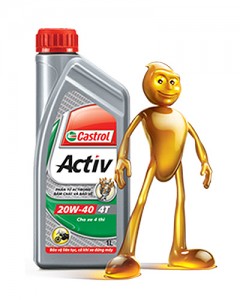 CASTROL ACTIV 4T