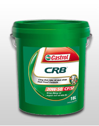 CASTROL CRB 20W-50 CF/SF & 20W-40 CF/SF