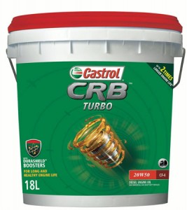 CASTROL CRB 20W50 CF4