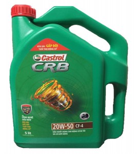 CASTROL CRB 20W50 CF4