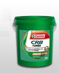 CASTROL CRB TURBO 20W-50, CF-4/SF