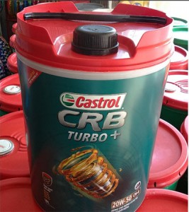 CASTROL CRB TURBO+ 20W50 CH-4