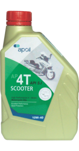 AP PREMIUM 4-T SCOOTER