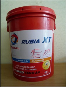 RUBIA XT 15W-40, 20W-50