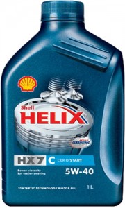 Shell Helix HX7 5W-40