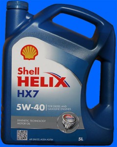 Shell Helix HX7 5W-40