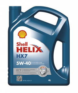 Shell Helix HX7 5W-40