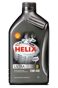 SHELL HELIX ULTRA 5W-40