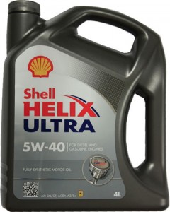 SHELL HELIX ULTRA 5W-40