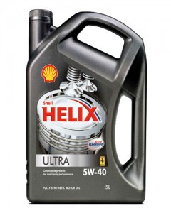 SHELL HELIX ULTRA 5W-40