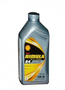 SHELL RIMULA R4 X 15W-40