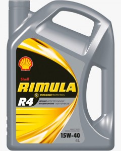 SHELL RIMULA R4 X 15W-40