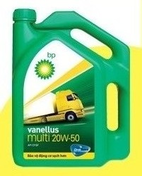 BP Vanellus Multi 20W-40, 20W-50 CF/SF